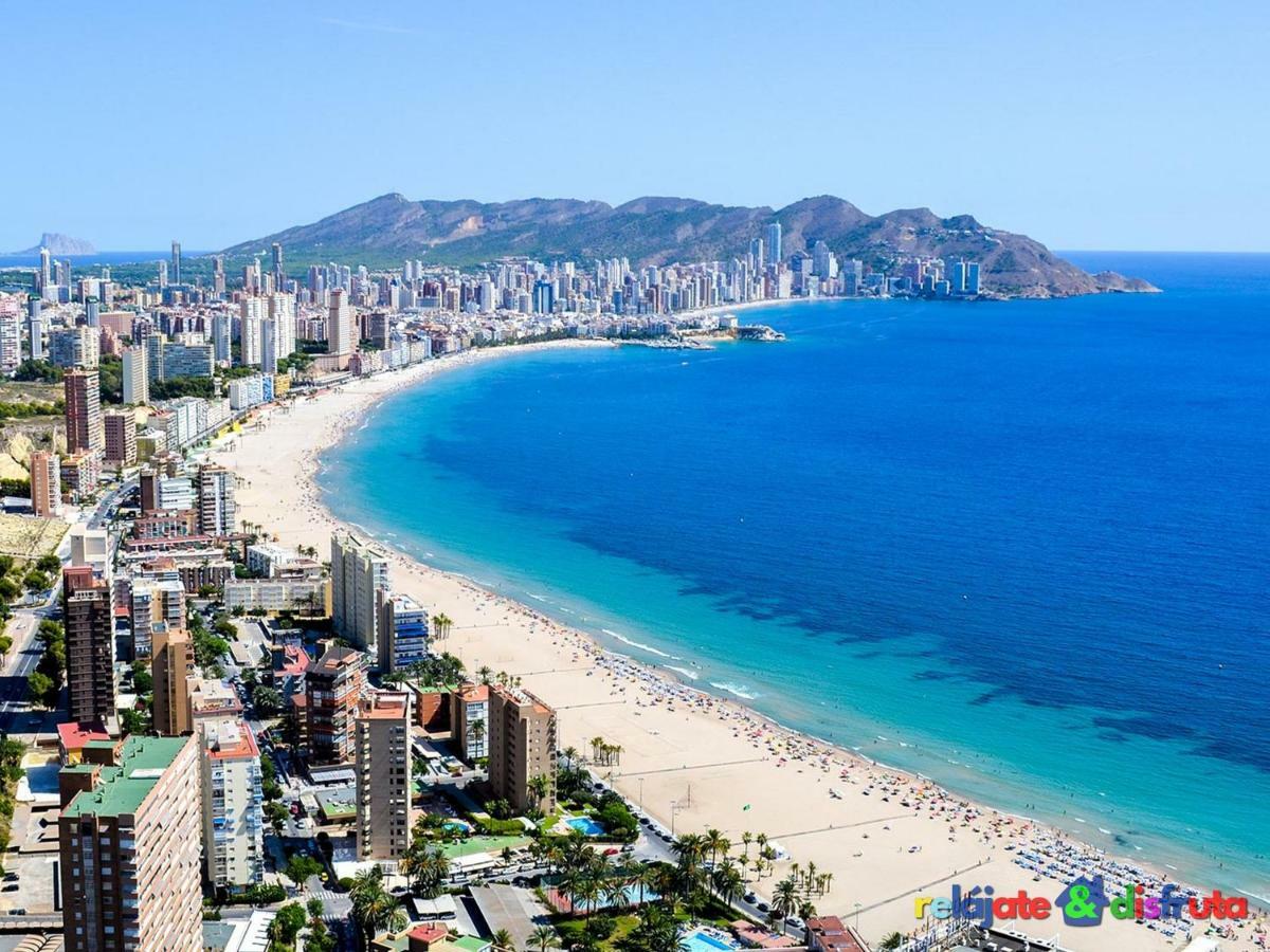 Beferent Etxezuri Benidorm Apartment Exterior foto